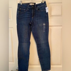 Gap Women’s Stretch Curvy True Skinny Jeans, Sz 29R